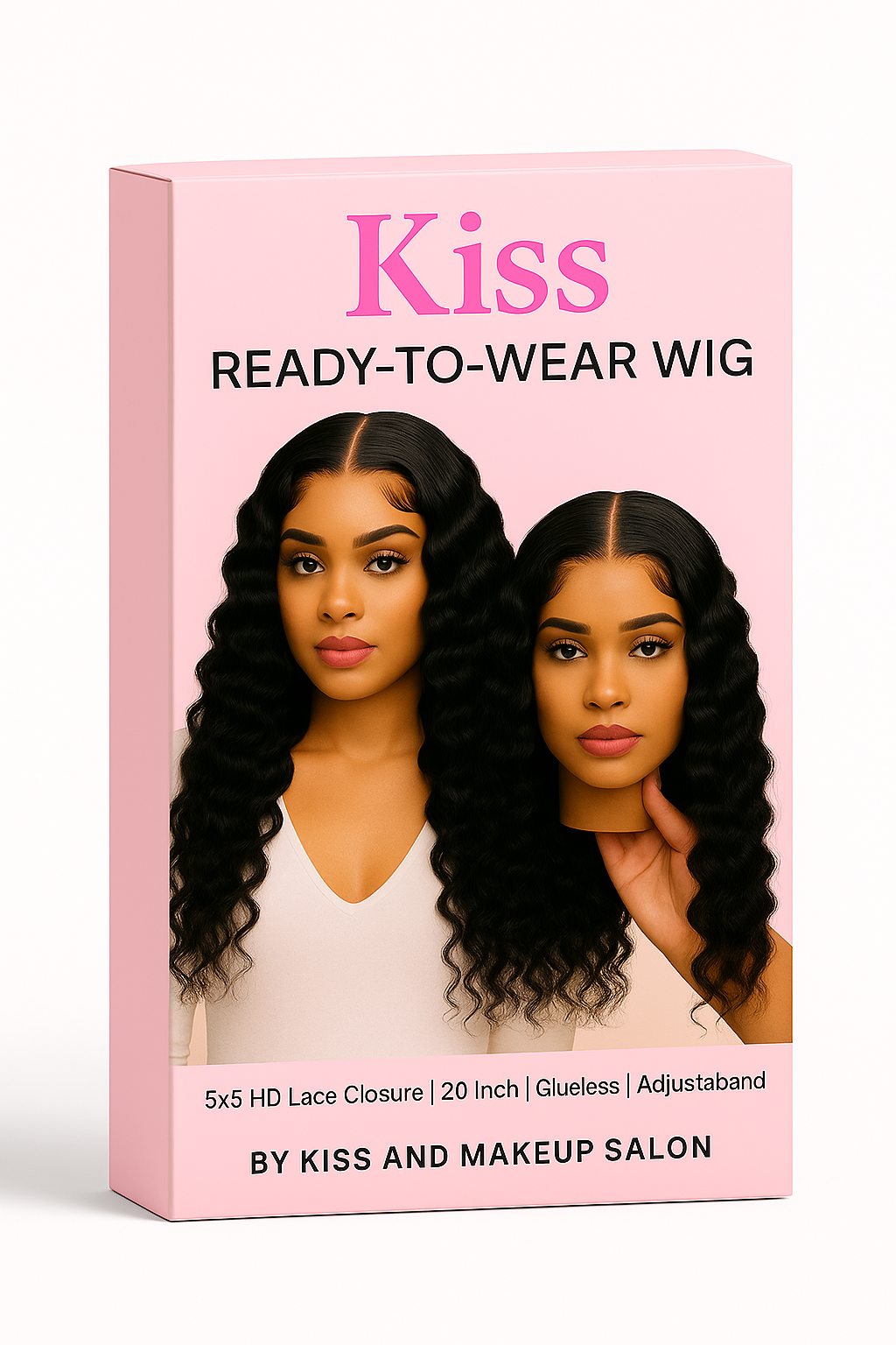 Ready to wear Kiss Curl