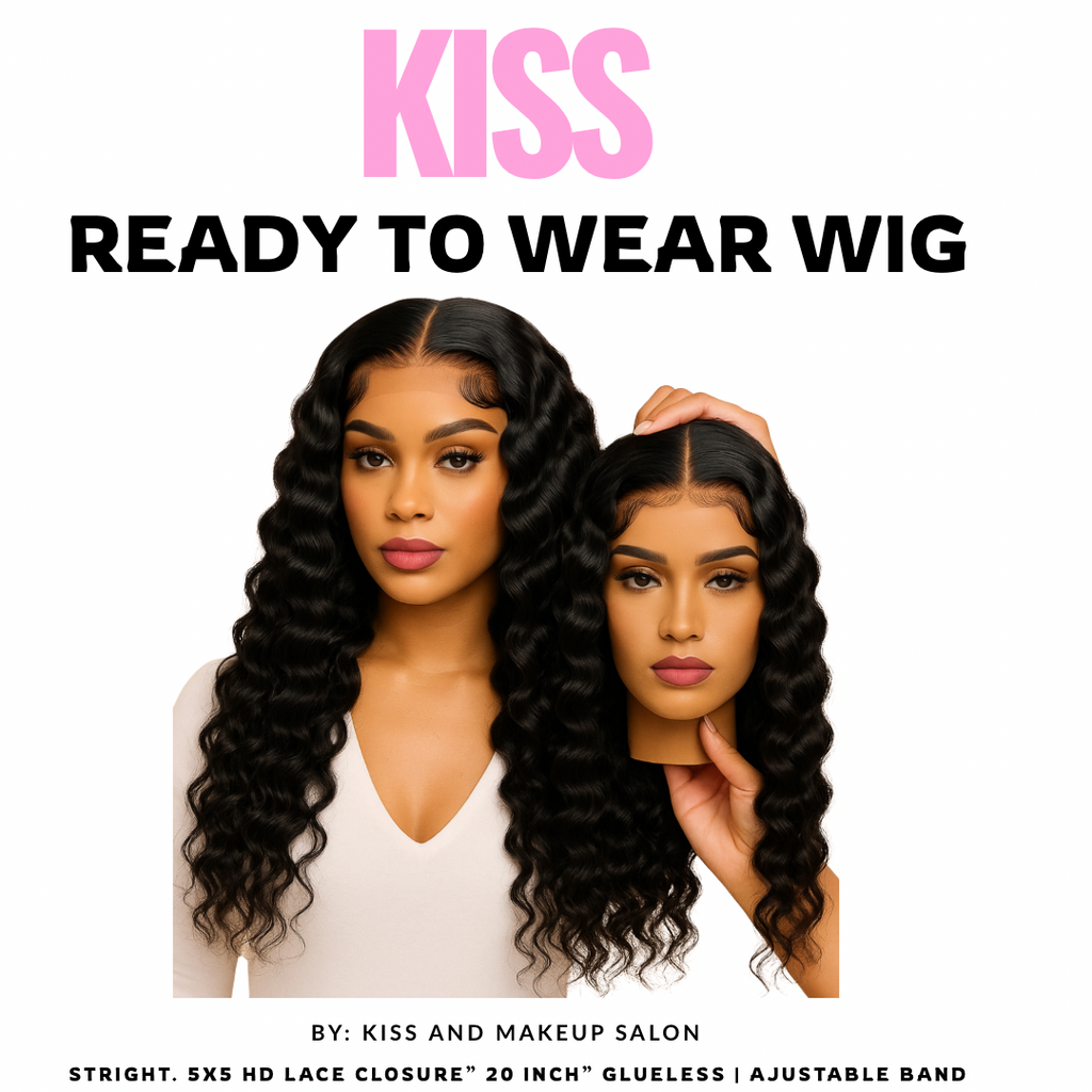 Ready to wear Kiss Curl