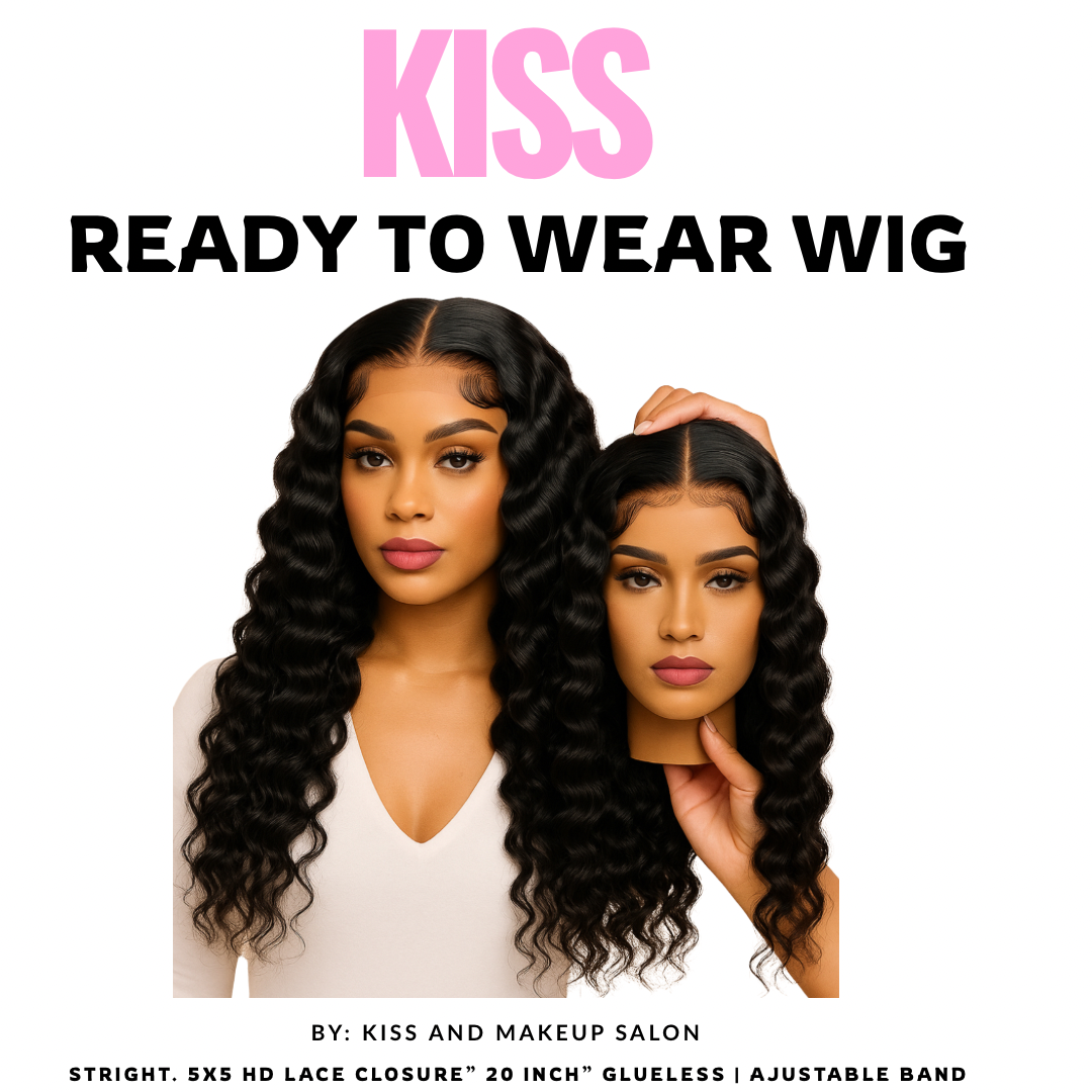 Ready to wear Kiss Curl