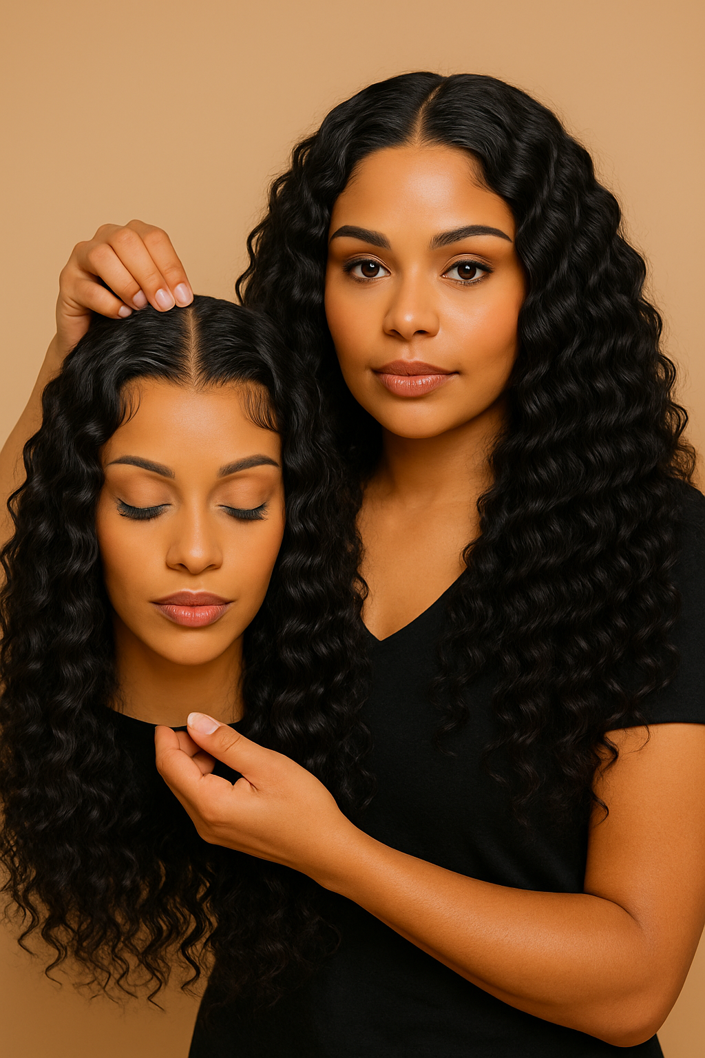 Ready to wear Kiss Curl