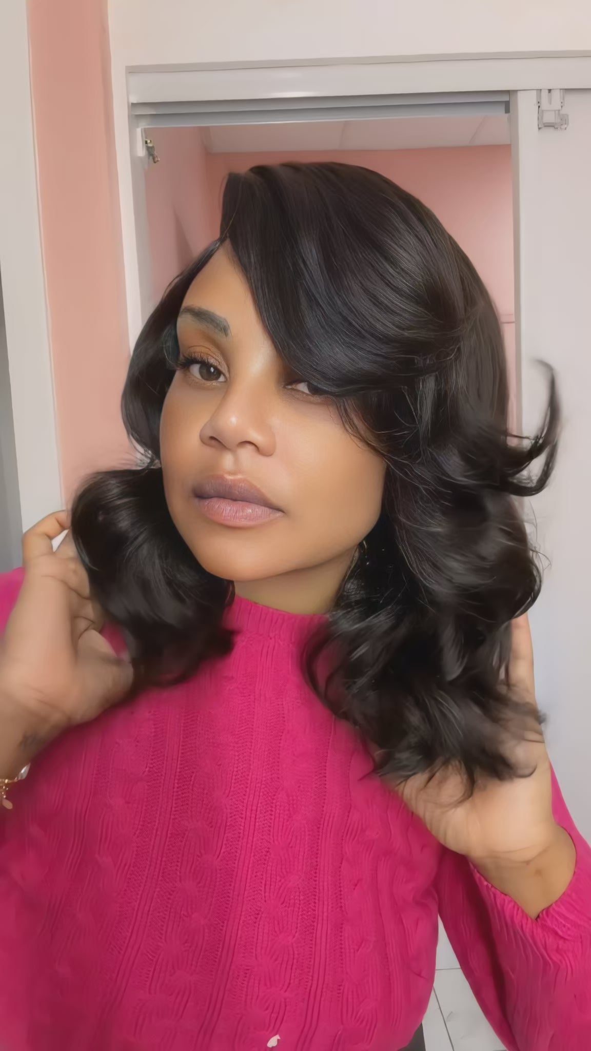 Ready to wear Kiss Body Wave