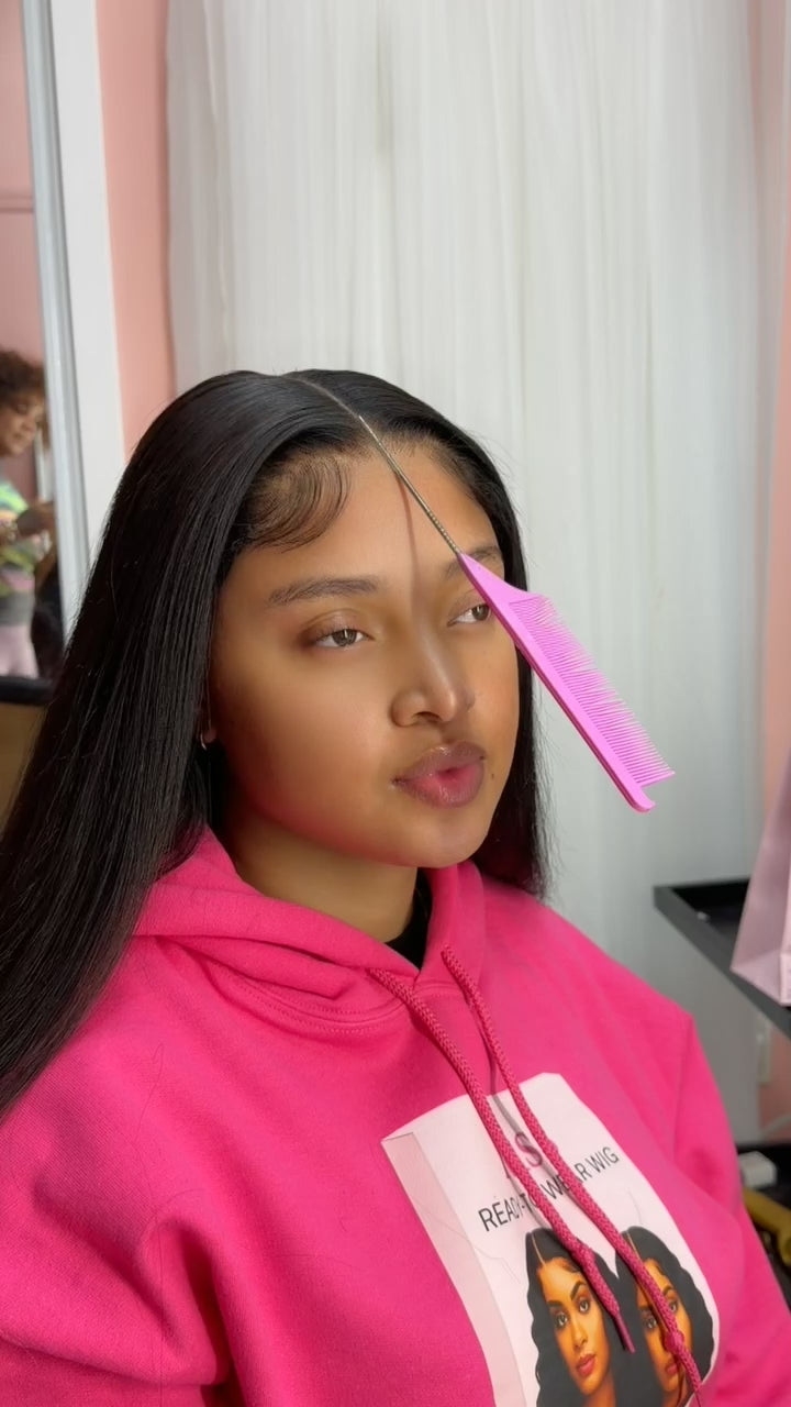 Ready to wear wig Straight kiss